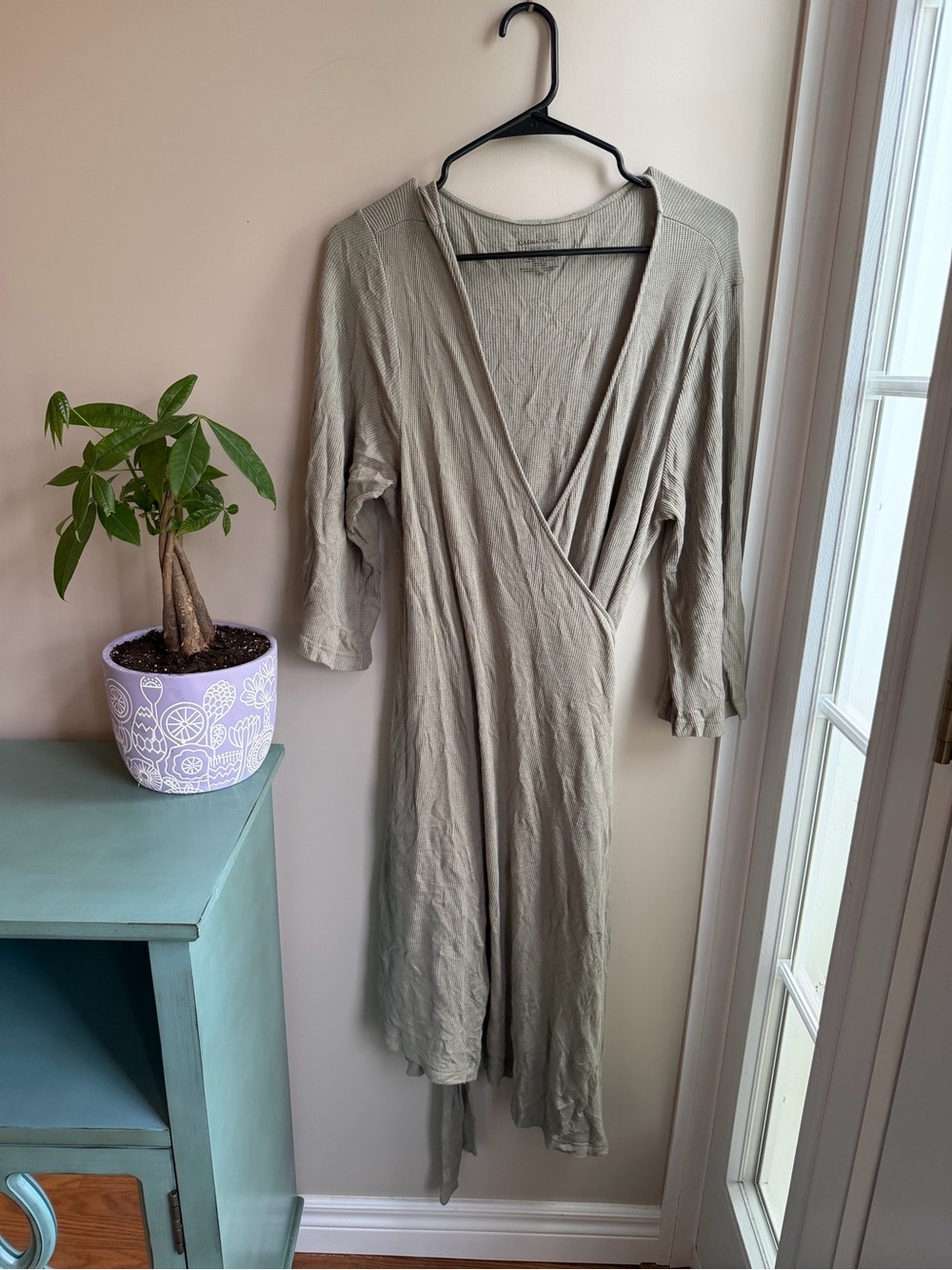Caden Lane Bamboo Knit Maternity Robe